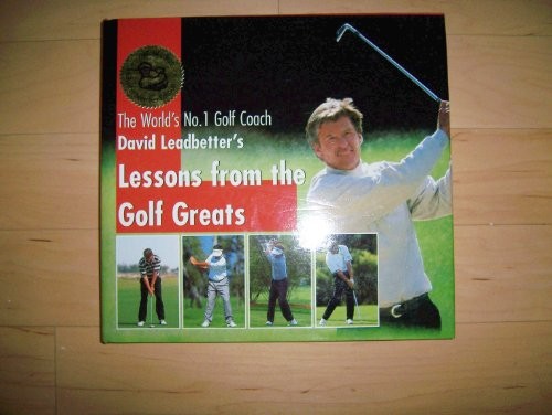 Lessons from the Golf Greats