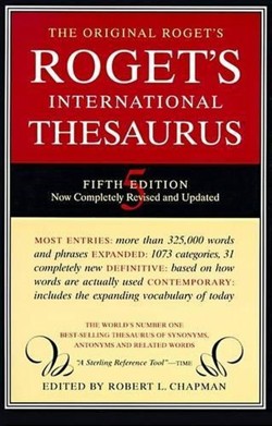 The Original Roget's International Thesaurus