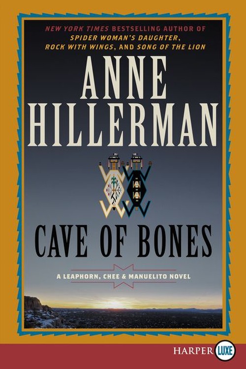 Cave of Bones [Large Print]