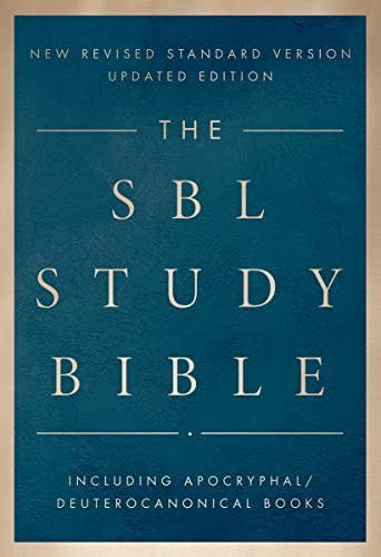 Society Of Biblical Literature - The SBL Study Bible