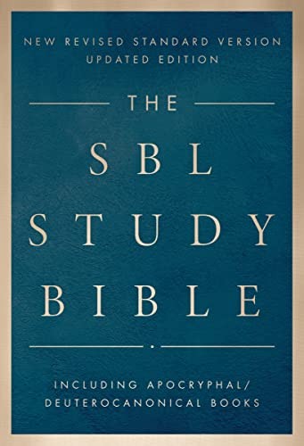 Society Of Biblical Literature - The SBL Study Bible
