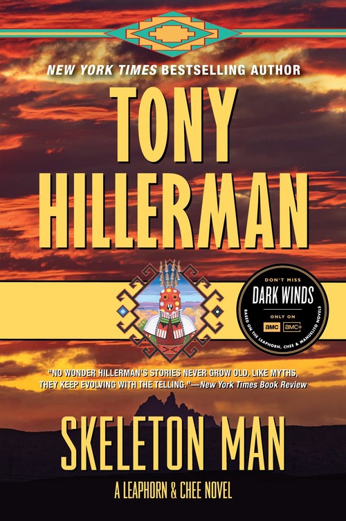 Skeleton Man: A Leaphorn And Chee Novel