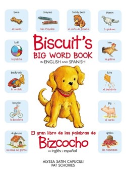 Biscuits Big Word Book in English and Spanish
