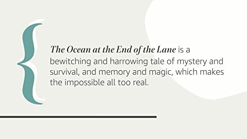 The Ocean at the End of the Lane