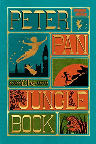 Peter Pan and Jungle Book, The [Minalima Illustrated Classics  Boxed Set]