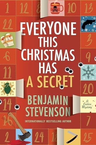 Everyone This Christmas Has a Secret: A Festive Mystery (The Ernest Cunningham Mysteries, 3)