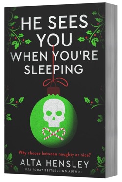 He Sees You When You're Sleeping