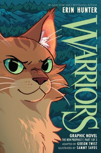 Erin Hunter - Warriors Graphic Novel: The New Prophecy, Part One of Three