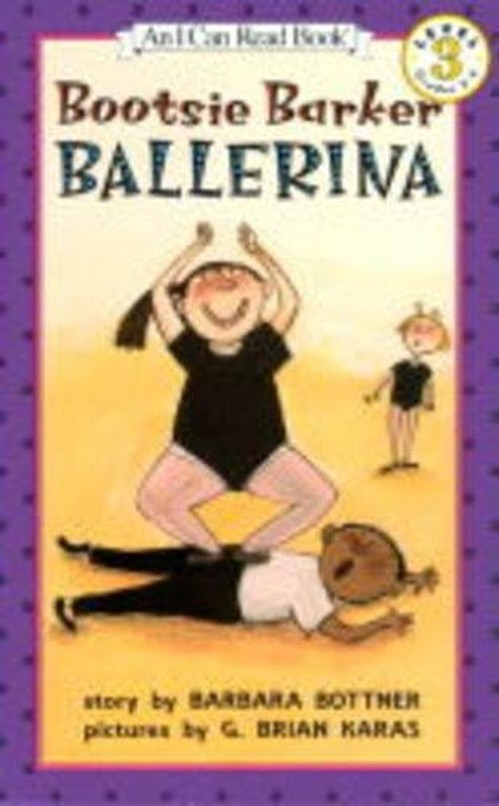 Bootsie Barker Ballerina