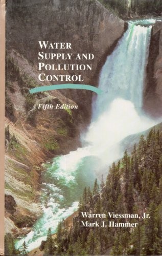 Water Supply and Pollution Control