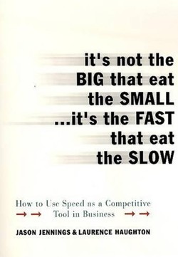 It's Not the Big That Eat the Small...it's the Fast That Eat the Slow