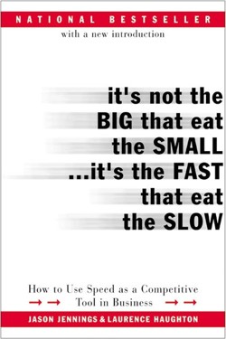 It's Not the Big That Eat the Small...It's the Fast That Eat the Slow