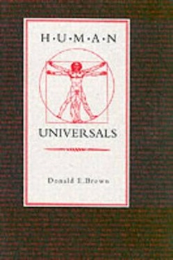Human Universals