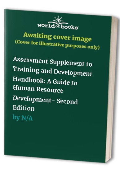 Assessment Supplement to Training and Development Handbook