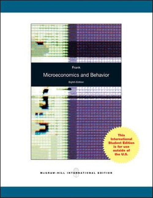 Microeconomics and Behavior