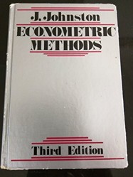 Econometric Methods