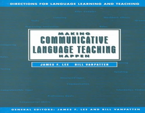 Making Communicative Language Happen