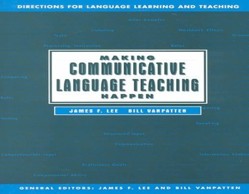 Making Communicative Language Happen