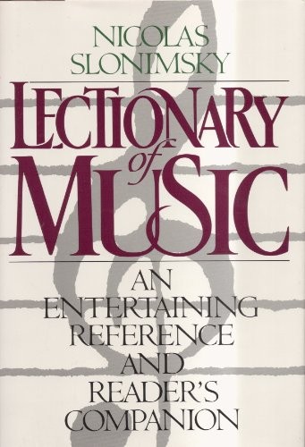 Lectionary of Music