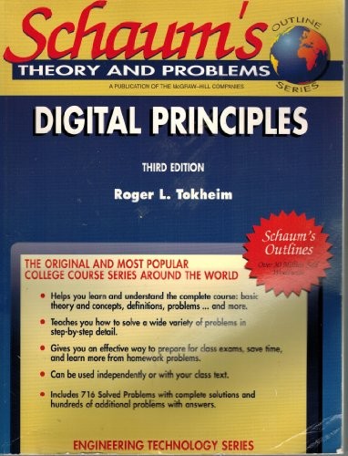 Schaum's Outline of Theory and Problems of Digital Principles
