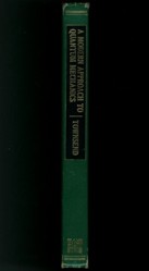 Modern Approach to Quantum Mechanics