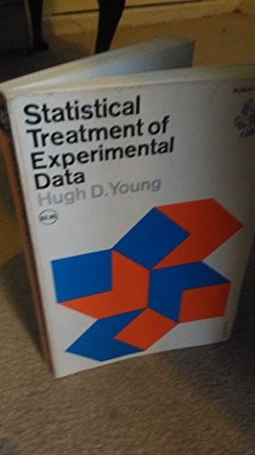 Statistical Treatment of Experimental Data