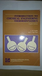 Introduction to Chemical Engineering Thermodynamics