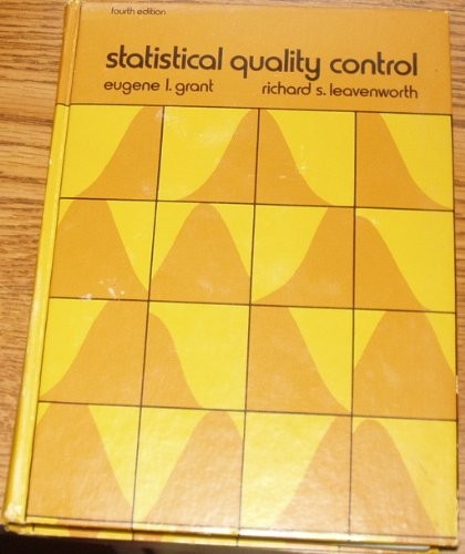 Statistical Quality Control