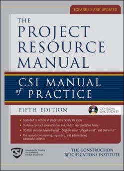 The Project Resource Manual (PRM)