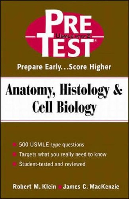 Anatomy, Histology and Cell Biology