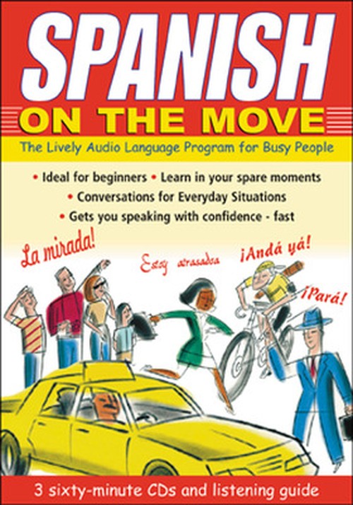 Spanish on the Move (3CDs + Guide)