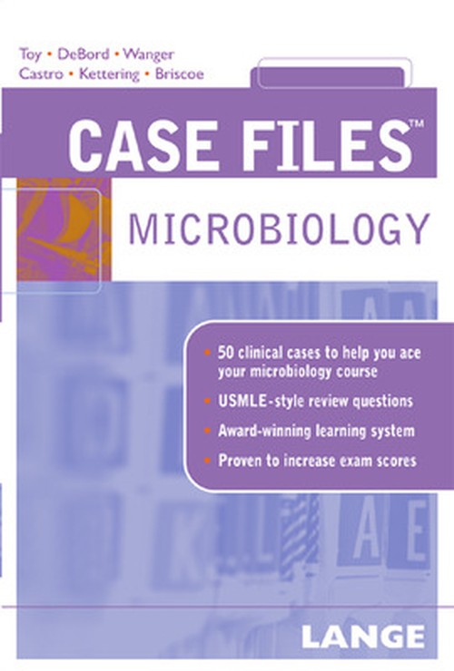 Case Files Microbiology