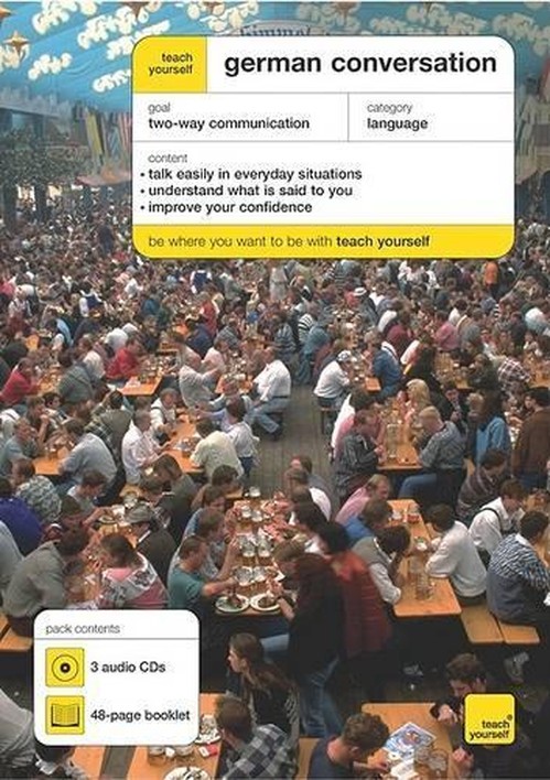 Teach Yourself German Conversation (3cds + Guide)