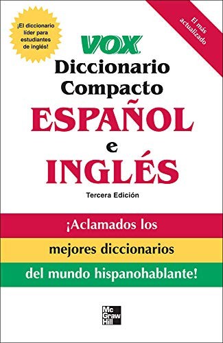 Vox diccionario compacto espanol e ingles, 3E (PB)