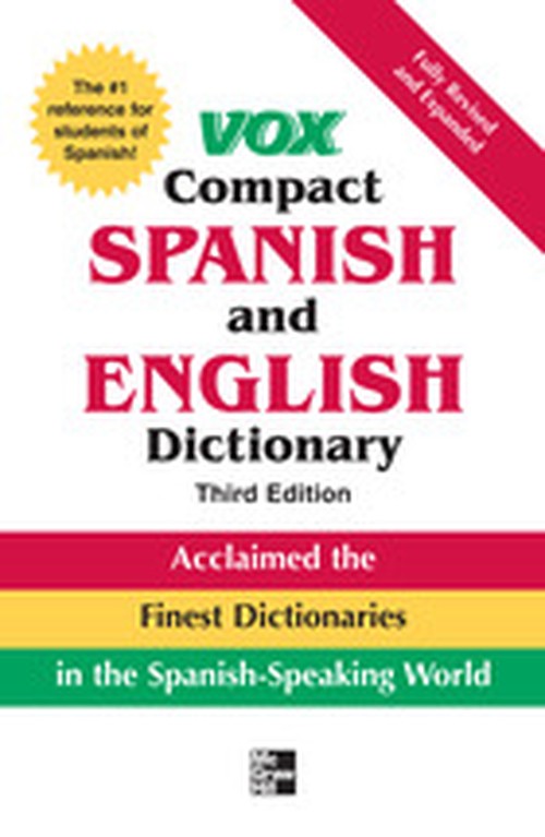 Vox Compact Spanish and English Dictionary