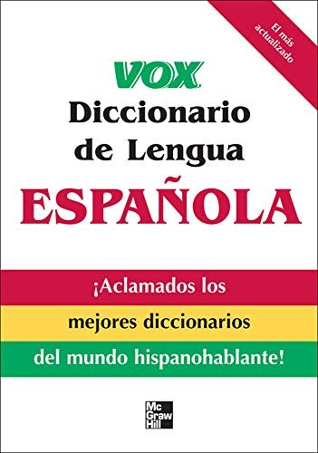 Vox Diccionario de Lengua Espanola