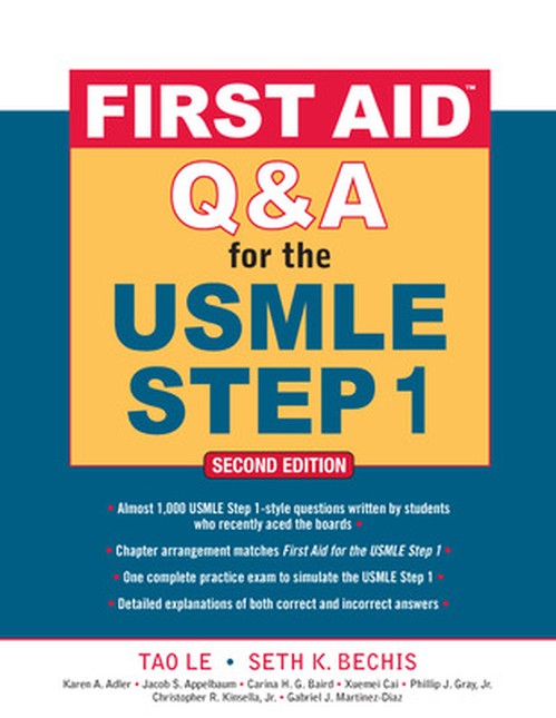 First Aid Q&A for the USMLE Step 1, Second Edition