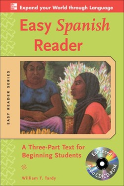 Easy Spanish Reader w/CD-ROM