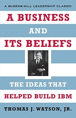 A Business and Its Beliefs