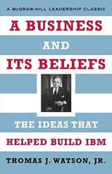 A Business and Its Beliefs