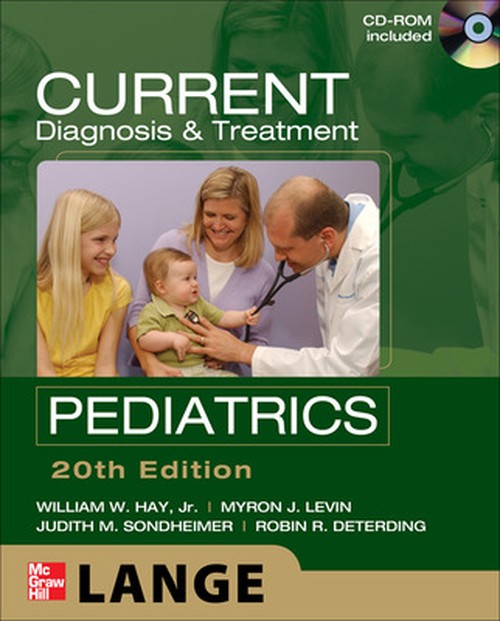 CURRENT Diagnosis and Treatment Pediatrics, Twentieth Edition
