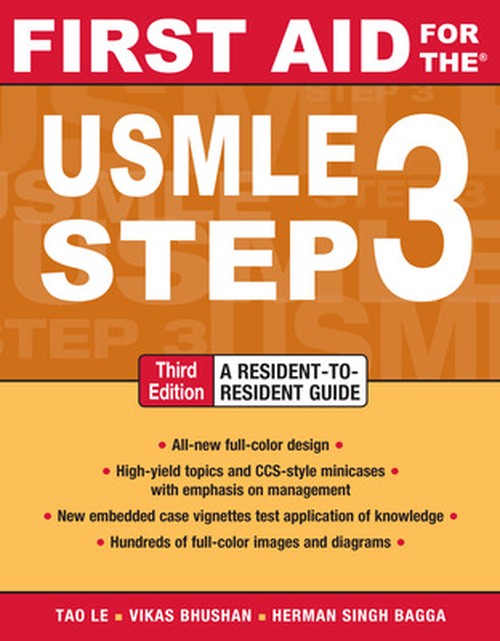 First Aid for the USMLE Step 3, Third Edition