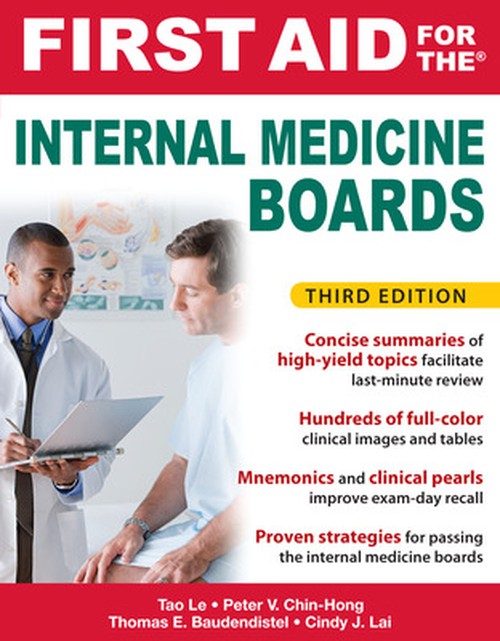 First Aid for the Internal Medicine Boards