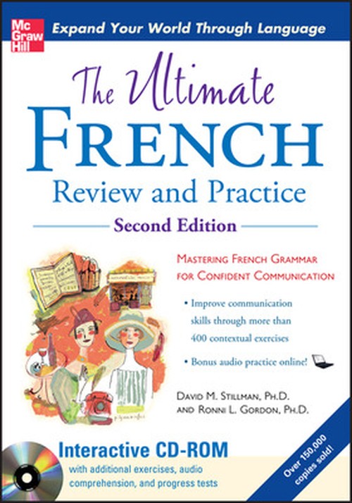 The Ultimate French Review and Practice with CD-ROM