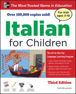 ITALIAN FOR CHILDREN, 3E