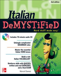 Italian DeMYSTiFieD, Second Edition
