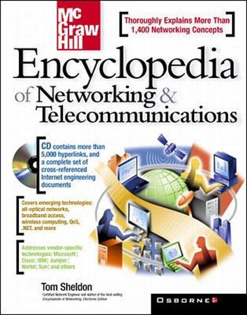 McGraw-Hill's Encyclopedia of Networking & Telecommunications