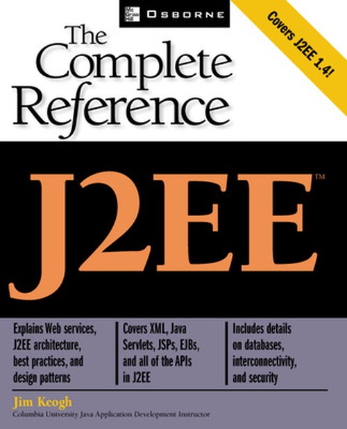 J2EE: The complete Reference