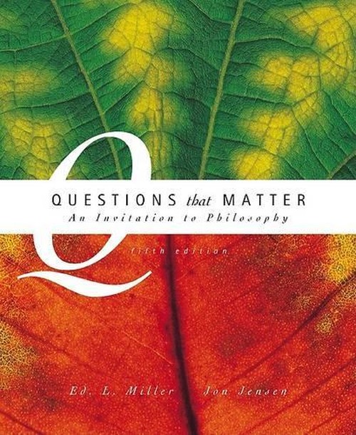 Questions That Matter