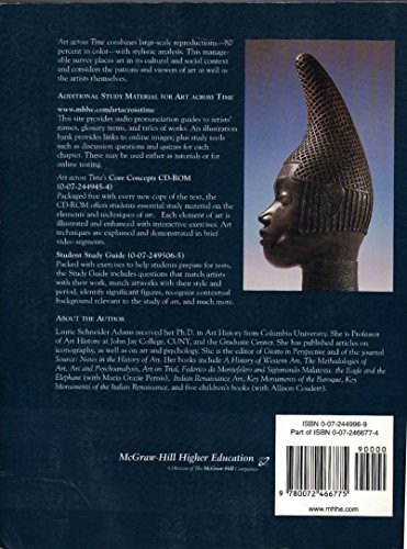 Art across Time V2+CD